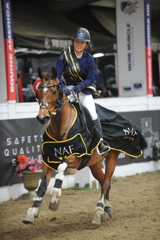 NAF Extend Support of British Showjumping’s Silver and Bronze Leagues for a Further Three Years 